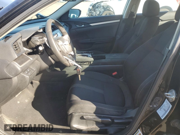 2020 Honda Civic LX with VIN 2HGFC2F60LH563396, listed as a Copart auction lot 49329935 with Not Provided miles and Salvage Title. Bid and sale history available at DreamBid. Image 7.