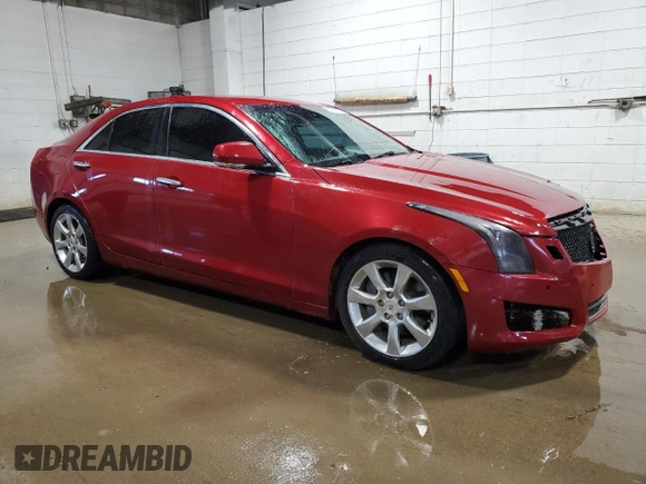 2013 Cadillac ATS Luxury z VIN 1G6AB5RAXD0114328, wystawiony jako Copart lot #52149155 z przebiegiem 93 499 mil mil oraz Tytuł czysty. Historia ofert i sprzedaży dostępna na DreamBid. Obrazek 4.