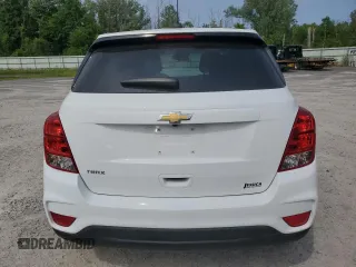 2020 Chevrolet Trax LS with VIN KL7CJKSB1LB087739, listed as a Copart auction lot 60591725 with 16,096 mi miles and Salvage title. Bid and sale history available at DreamBid. Image 6.