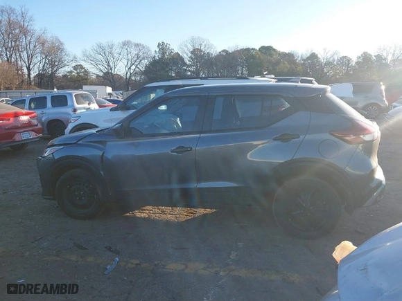 2024 Nissan Kicks S with VIN 3N1CP5BV4RL567877, listed as a IAAI auction lot 41238024 with 8,064 mi miles. Bid and sale history available at carsss.com. Image 14.