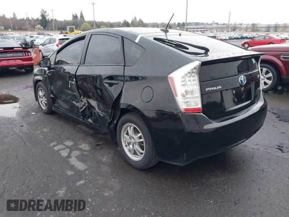 2010 Toyota Prius II with VIN JTDKN3DU0A0213542, listed as a IAAI auction lot 41698453 with 94,647 mi miles. Bid and sale history available at carsss.com. Image 3.