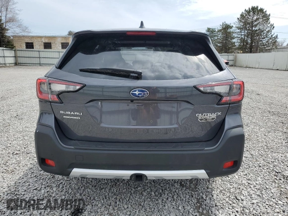 2025 Subaru Outback Limited z VIN 4S4BTANC1S3147207, wystawiony jako Copart lot #53523445 z przebiegiem 6 652 mil mil oraz Szkoda całkowita • Salvage title. Historia ofert i sprzedaży dostępna na DreamBid. Obrazek 6.