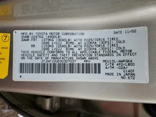 2003 Lexus RX 300 with VIN JTJHF10U630307037, listed as a Copart auction lot 81918104 with 0 mi miles and Salvage Title. Bid and sale history available at carsss.com. Image 13.