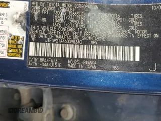 2006 Toyota Highlander z VIN JTEGP21A460098340, wystawiony jako Copart lot #53673075 z przebiegiem Nie podano mil oraz Szkoda całkowita • Salvage title. Historia ofert i sprzedaży dostępna na DreamBid. Obrazek 13.