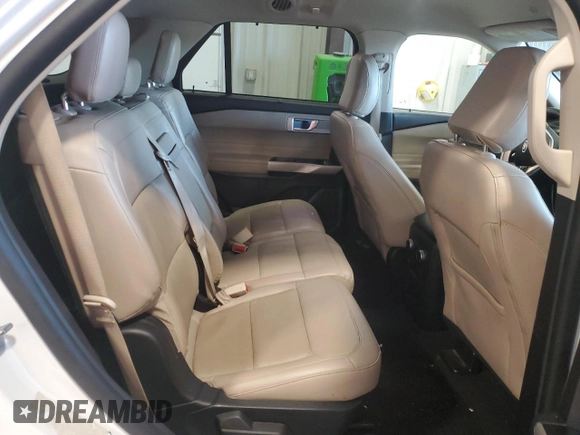 2022 Ford Explorer Limited with VIN 1FMSK8FH7NGB19320, listed as a Copart auction lot 51038435 with 62,824 mi miles and Salvage Title. Bid and sale history available at carsss.com. Image 11.