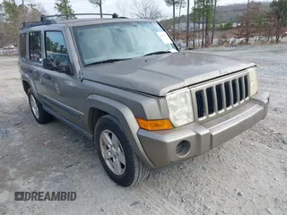 2006 Jeep Commander with VIN 1J8HG48K16C104055, listed as a IAAI auction lot 41487376 with 176,234 mi miles and . Bid and sale history available at DreamBid. Image 1.