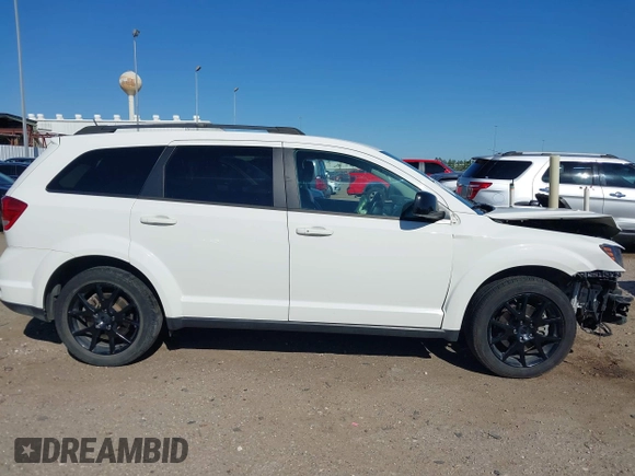 2017 Dodge Journey GT with VIN 3C4PDCEG8HT520505, listed as a IAAI auction lot 41843822 with 81,504 mi miles. Bid and sale history available at carsss.com. Image 14.