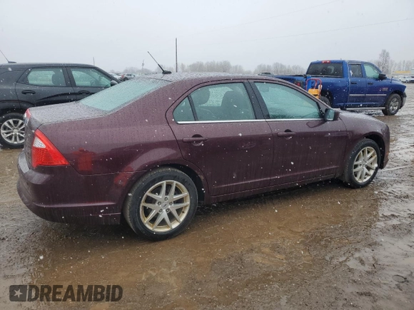 2012 Ford Fusion SEL z VIN 3FAHP0JA6CR431507, wystawiony jako Copart lot #49857795 z przebiegiem 133 680 mil mil oraz Czysty tytuł • Clean title. Historia ofert i sprzedaży dostępna na DreamBid. Obrazek 3.