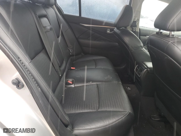2014 Infiniti Q50 Hybrid Sport with VIN JN1AV7AR3EM701419, listed as a Copart auction lot 80440444 with 86,985 mi miles and Salvage Title. Bid and sale history available at carsss.com. Image 10.