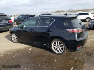 2016 Lexus CT 200h Hybrid with VIN JTHKD5BH6G2263569, listed as a Copart auction lot 73629902 with 94,996 mi miles. Bid and sale history available at carsss.com. Image 2.