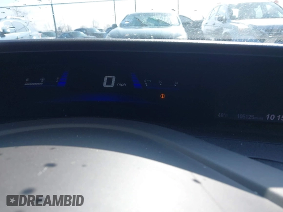 2012 Honda Civic EX with VIN 19XFB2F88CE329022, listed as a IAAI auction lot 41876218 with 105,125 mi miles and . Bid and sale history available at DreamBid. Image 7.