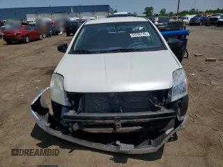 2012 Nissan Sentra SR with VIN 3N1AB6AP7CL742550, listed as a Copart auction lot 59290745 with 85,470 mi miles and Salvage title. Bid and sale history available at DreamBid. Image 5.