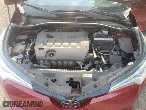 2018 Toyota C-HR XLE с VIN NMTKHMBX3JR020727, выставлен на аукционе Copart как лот 59931405 с пробегом 115 217 миль миль и Чистый • Clean title. История ставок и продаж доступна на DreamBid. Изображение 11.