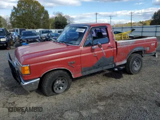1988 Ford F-150 with VIN 1FTEF14Y8JNB42787, listed as a Copart auction lot 81039044 with 60,948 mi miles and Salvage Title. Bid and sale history available at DreamBid. Image 1.