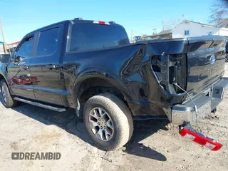2022 Ford F-150 with VIN 1FTFW1P84NKE09611, listed as a IAAI auction lot 41592494 with 83,552 mi miles and . Bid and sale history available at DreamBid. Image 3.