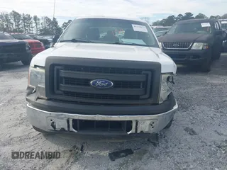 2014 Ford F-150 XL with VIN 1FTEX1CM5EKG08503, listed as a IAAI auction lot 41370072 with 286,117 mi miles and . Bid and sale history available at DreamBid. Image 12.