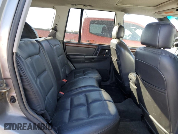 1997 Jeep Grand Cherokee Limited with VIN 1J4GZ78Y4VC568288, listed as a Copart auction lot 88265025 with 185,015 mi miles and Salvage Title. Bid and sale history available at carsss.com. Image 11.