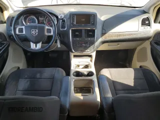 2011 Dodge Grand Caravan Crew with VIN 2D4RN5DG7BR650047, listed as a Copart auction lot 52929885 with 235,858 mi miles and Clean Title. Bid and sale history available at DreamBid. Image 8.