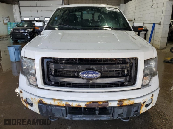 2014 Ford F-150 XL with VIN 1FTFX1ET4EFB30477, listed as a Copart auction lot 64844355 with Not provided miles and Clean title. Bid and sale history available at DreamBid. Image 5.