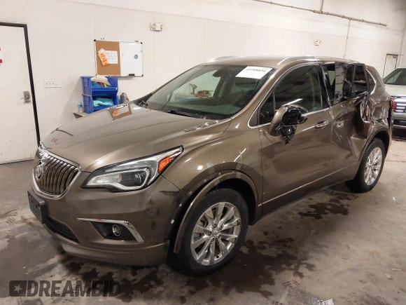 2017 Buick Envision Essence with VIN LRBFXDSA7HD047256, listed as a IAAI auction lot 41908850 with 79,095 mi miles and . Bid and sale history available at carsss.com. Image 18.
