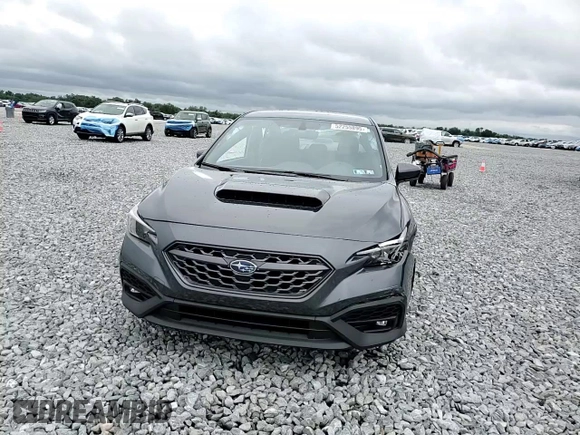2023 Subaru WRX Premium with VIN JF1VBAF6XP9820597, listed as a Copart auction lot 52255895 with 41,084 mi miles and Salvage title. Bid and sale history available at DreamBid. Image 10.