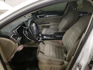 2019 Ford Fusion SE with VIN 3FA6P0HD1KR199646, listed as a Copart auction lot 51060015 with 63,305 mi miles and Salvage Title. Bid and sale history available at carsss.com. Image 7.