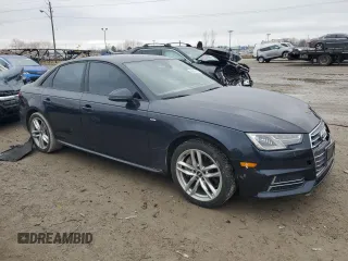 2017 Audi A4 Season of Audi Premium with VIN WAUDNAF47HN049517, listed as a Copart auction lot 44347415 with 109,739 mi miles and Salvage Title. Bid and sale history available at carsss.com. Image 4.