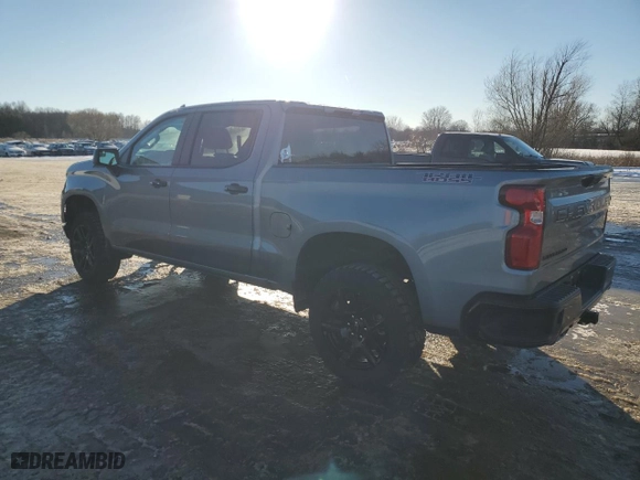 2024 Chevrolet Silverado 1500 LT Trail Boss with VIN 3GCUDFED7RG330425, listed as a Copart auction lot 89282545 with 4,394 mi miles and Salvage Title. Bid and sale history available at carsss.com. Image 2.