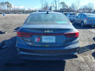 2022 Kia Forte LXS with VIN 3KPF24AD9NE498324, listed as a IAAI auction lot 41656873 with 53,604 mi miles. Bid and sale history available at carsss.com. Image 17.