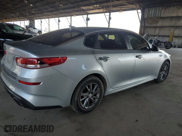 2020 Kia Optima LX z VIN 5XXGT4L31LG382738, wystawiony jako Copart lot #55754205 z przebiegiem 91 605 mil mil oraz Szkoda całkowita • Salvage title. Historia ofert i sprzedaży dostępna na DreamBid. Obrazek 3.