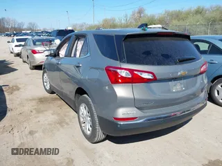 2019 Chevrolet Equinox LT with VIN 3GNAXKEV0KS543190, listed as a IAAI auction lot 42054455 with Not Provided miles and . Bid and sale history available at DreamBid. Image 3.