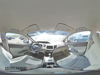 2012 Honda Civic LX с VIN 2HGFB2F55CH313842, выставлен на аукционе Copart как лот 54526265 с пробегом 167 679 миль миль и Списание • Salvage title. История ставок и продаж доступна на DreamBid. Изображение 15.