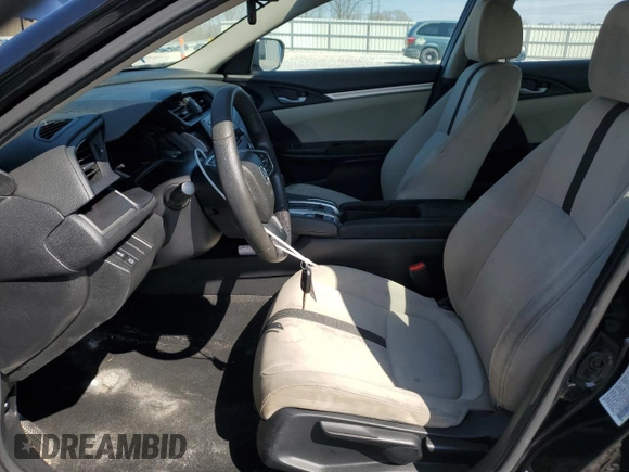2017 Honda Civic Sedan LX with VIN 19XFC2F57HE079749, listed as a Copart auction lot 51920775 with 114,431 mi miles and Salvage Title. Bid and sale history available at carsss.com. Image 7.