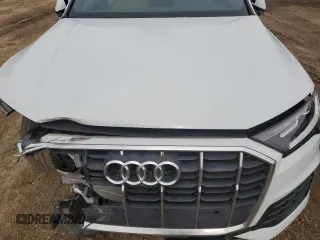 2021 Audi Q7 Premium z VIN WA1AXAF70MD023877, wystawiony jako Copart lot #49084005 z przebiegiem 28 431 mil mil oraz Nie do naprawy • Non repairable. Historia ofert i sprzedaży dostępna na DreamBid. Obrazek 12.