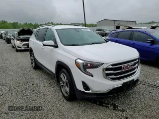 2021 GMC Terrain SLT с VIN 3GKALVEV2ML312606, выставлен на аукционе Copart как лот 54784575 с пробегом 77 136 миль миль и Списание • Salvage title. История ставок и продаж доступна на DreamBid. Изображение 14.