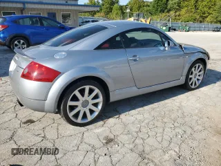 2002 Audi TT ALMS Edition with VIN TRUWT28N221028141, listed as a Copart auction lot 72626484 with 88,412 mi miles and Salvage Title. Bid and sale history available at carsss.com. Image 3.