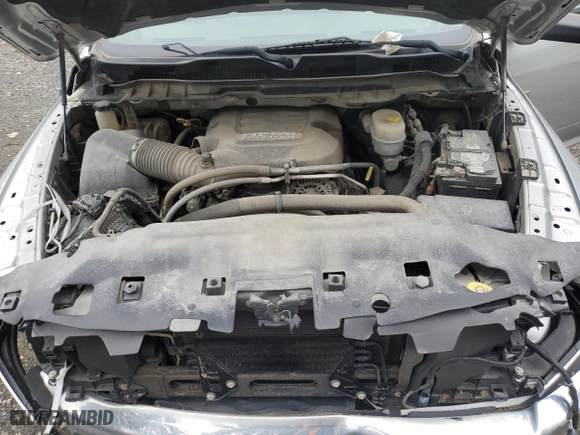 2018 Ram 2500 Tradesman with VIN 3C6UR5HJ5JG430547, listed as a Copart auction lot 42954955 with 117,367 mi miles and Clean Title. Bid and sale history available at carsss.com. Image 11.