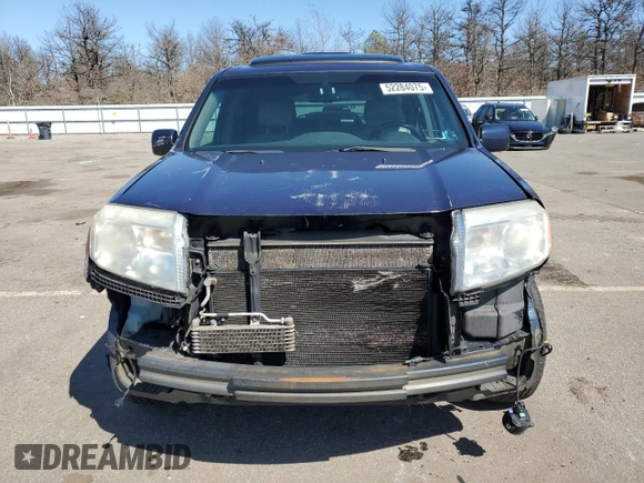 2012 Honda Pilot EX-L with VIN 5FNYF4H5XCB007889, listed as a Copart auction lot 52284075 with 318,329 mi miles and Salvage Title. Bid and sale history available at DreamBid. Image 5.
