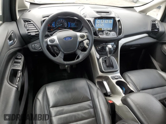 2016 Ford C-Max Energi SEL with VIN 1FADP5CU7GL105982, listed as a Copart auction lot 51531265 with 88,871 mi miles and Salvage Title. Bid and sale history available at carsss.com. Image 8.