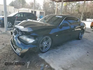 2008 BMW 3 Series 328i with VIN WBAWR33518P151499, listed as a Copart auction lot 46281635 with Not Provided miles and Salvage Title. Bid and sale history available at carsss.com. Image 1.