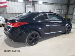 2013 Hyundai Elantra Coupe SE with VIN KMHDH6AE4DU017465, listed as a Copart auction lot 47113665 with 69,487 mi miles and Salvage Title. Bid and sale history available at carsss.com. Image 3.