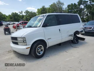 2000 Chevrolet Astro z VIN 1GNDM19W1YB130461, wystawiony jako Copart lot #54659485 z przebiegiem 178 132 mil mil oraz Szkody całkowita. Historia ofert i sprzedaży dostępna na DreamBid. Obrazek 1.