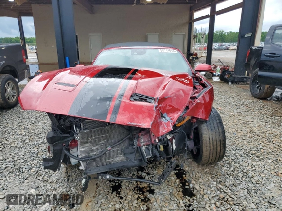 2021 Ford Mustang GT Premium z VIN 1FATP8FF7M5156828, wystawiony jako Copart lot #54714615 z przebiegiem 21 920 mil mil oraz Szkoda całkowita • Salvage title. Historia ofert i sprzedaży dostępna na DreamBid. Obrazek 5.