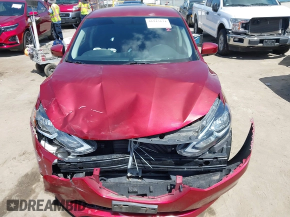 2017 Nissan Sentra S with VIN 3N1AB7AP6HY404508, listed as a IAAI auction lot 41943134 with 54,649 mi miles and . Bid and sale history available at carsss.com. Image 13.