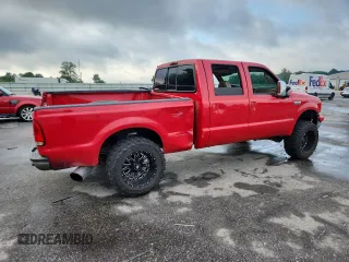 2006 Ford F-250 XL with VIN 1FTSW21P46EB54107, listed as a Copart auction lot 58334325 with 257,240 mi miles and Salvage title. Bid and sale history available at DreamBid. Image 3.