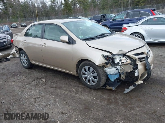 2011 Toyota Corolla L with VIN JTDBU4EE1B9137262, listed as a IAAI auction lot 41972818 with 134,082 mi miles. Bid and sale history available at carsss.com. Image 1.