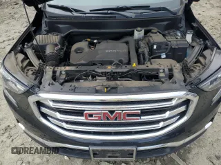 2019 GMC Terrain SLT with VIN 3GKALVEV8KL107546, listed as a Copart auction lot 51058485 with 99,866 mi miles and Salvage Title. Bid and sale history available at carsss.com. Image 12.