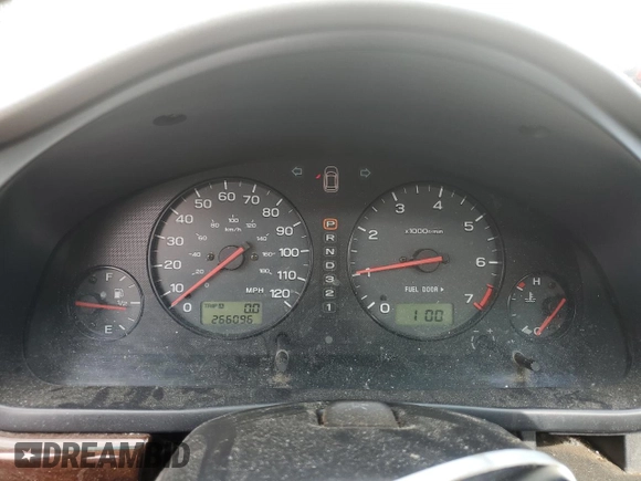 2001 Subaru Legacy Outback L.L. Bean with VIN 4S3BH806X17674976, listed as a Copart auction lot 57271465 with 266,096 mi miles and Salvage title. Bid and sale history available at DreamBid. Image 9.
