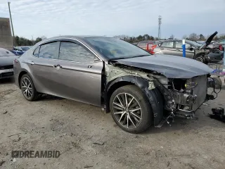 2023 Toyota Camry SE with VIN 4T1G11AK9PU733356, listed as a Copart auction lot 41980075 with 46,117 mi miles and Salvage Title. Bid and sale history available at DreamBid. Image 4.