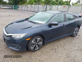 2017 Honda Civic EX-L with VIN 19XFC1F76HE008408, listed as a IAAI auction lot 42365568 with 59,948 mi miles and . Bid and sale history available at DreamBid. Image 2.